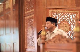 Prabowo: Kalau Saya Ketemu Jokowi Artinya Saya Berjuang untuk Rakyat
