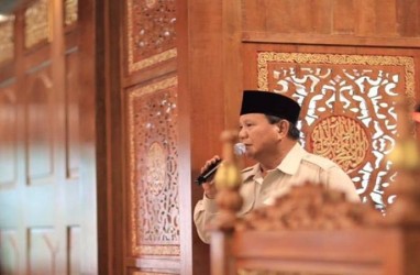 Prabowo: Kalau Saya Ketemu Jokowi Artinya Saya Berjuang untuk Rakyat