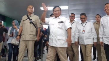 Prabowo ke Stasiun MRT Lebak Bulus, Bertemu Jokowi?