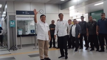 Akhirnya, Jokowi Bertemu Prabowo!