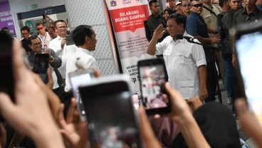 Ini Arti Pertemuan Jokowi-Prabowo Dilakukan di MRT