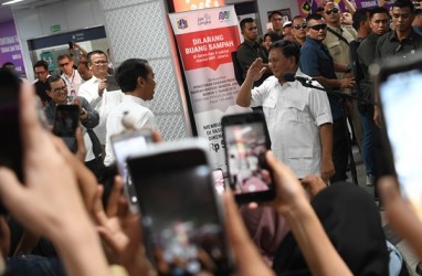 Ini Arti Pertemuan Jokowi-Prabowo Dilakukan di MRT
