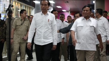 Prabowo Bangga Indonesia Punya MRT