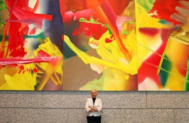 Deutsche Bank Tarik Lukisan Mahal di Kantor New York