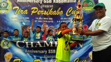 SSB Pelita Jaya Rebut Trofi Tira Persikabo Cup