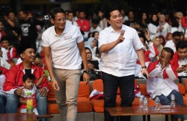 Kata Sandiaga Tentang Pertemuan Jokowi dan Prabowo