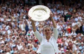 Simona Halep Juara Wimbledon Setelah Taklukkan Serena Williams