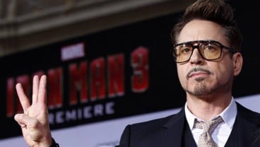 Setelah Iron Man, Robert Downey Jr. Kembali Perankan Sherlock Holmes