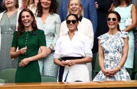 Beda Gaya Kate Middleton dan Meghan Markle di Ajang Wimbledon