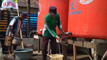 Kekeringan, Karawang Bangun 3 Penampungan Air