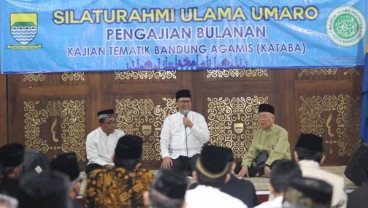 Oded Gandeng Ulama Sosialisasikan Pembangunan