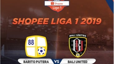 Liga 1: Barito Putera vs Bali United 1-0. BUFC Terpaku di Posisi 2. Ini Videonya