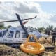 Helikopter dari  Labuan Bajo Jatuh di Lombok