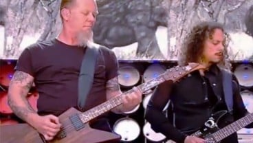 Metallica Akan Rilis Buku untuk Anak-anak