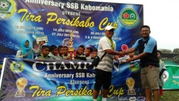 ‘Village Boys’ Juara Tira Persikabo Cup Usia 9 Tahun