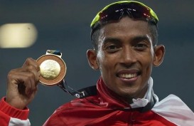 Atlet Lari Agus Prayogo Optimistis Raih Emas di Sea Games 2019