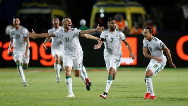 Riyad Mahrez Antar Aljazair ke Final Piala Afrika, Hadapi Senegal & Sadio Mane