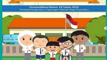 Masa Pengenalan Lingkungan Sekolah Paling Lama 3 Hari