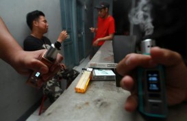 Produsen Rokok Elektrik Diminta Tak Jualan di Mini Market