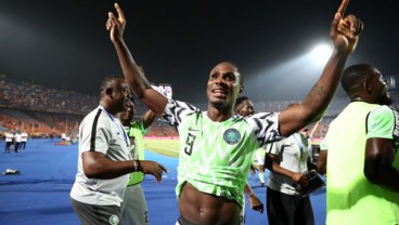 Odion Ighalo Top Skor Piala Afrika, Riyad Mahrez & Sadio Mane Mengintai