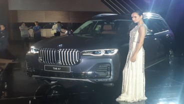 Meluncur di Indonesia, BMW X7 Ludes Terjual