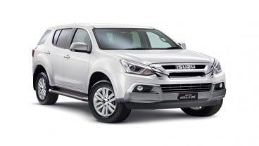 Isuzu Luncurkan 3 Tipe Baru SUV MU-X