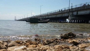 Kawasan di Pinggir Jembatan Suramadu Makin Diminati