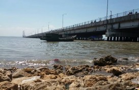 Kawasan di Pinggir Jembatan Suramadu Makin Diminati
