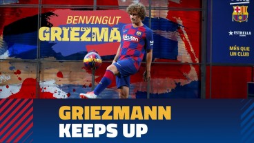 Griezmann: Messi Jadi Legenda buat Anak-Cucu Saya Kelak