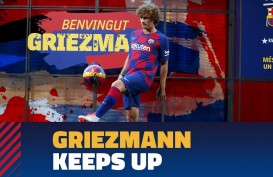 Griezmann: Messi Jadi Legenda buat Anak-Cucu Saya Kelak