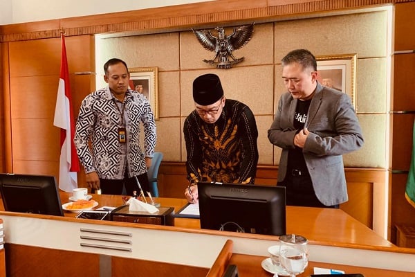 Pemdaprov Jawa Barat dan Blibli.com Komitmen Tingkatkan UMKM