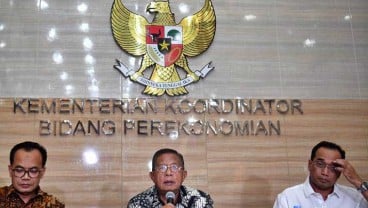 Menko Darmin Yakin Tren Surplus Neraca Dagang Berlanjut