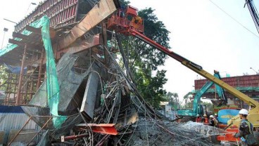 Bekisting Pier Head BORR 3A Ambruk, Komite K2 Beri Tenggat sampai Besok. Apa Itu?