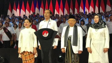 Pegiat HAM Sebut Pidato Visi Indonesia Jokowi Ngeri