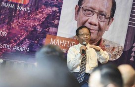 Mahfud MD: Rakyat Lebih Menghendaki Prabowo Pimpin Oposisi