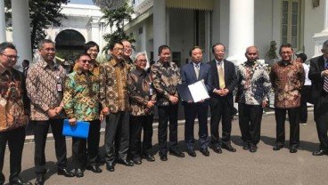 Bahas Blok Masela, Menteri Jonan dan Bos Inpex Temui Jokowi di Istana