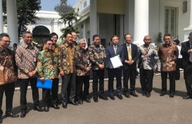 Bahas Blok Masela, Menteri Jonan dan Bos Inpex Temui Jokowi di Istana