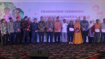 ITFC Wisuda 349 Petani Kopi di Sumatra Utara