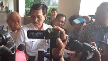 Tak Hadir Saat Pertemuan Jokowi-Prabowo, Luhut : Kepentingan Saya Apa?