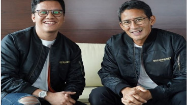 Kolaborasi dengan Sandiaga Uno, Youtuber Arief Muhammad Unggah Video Kocak