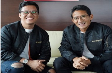 Kolaborasi dengan Sandiaga Uno, Youtuber Arief Muhammad Unggah Video Kocak