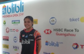 Kalahkan Pornpawee, Gregoria Hadapi Ratchanok di Babak 16 Besar Indonesia Open 2019