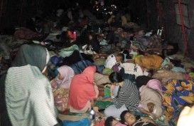 917 Rumah Rusak Berat dan 3.000 Orang Mengungsi Pasca Gempa 7,2 SR Guncang Maluku Utara
