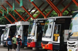 Ada 63 Terminal Bus Tipe A yang Layak Dikelola Swasta