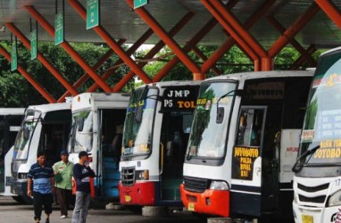 Ada 63 Terminal Bus Tipe A yang Layak Dikelola Swasta
