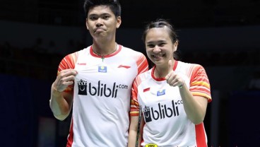 Terlalu Berhati-hati, Praveen/Melati Kandas di Babak Awal Indonesia Open 2019