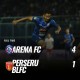 Liga1: Arema FC vs Perseru Badak Lampung 4-1, Arema FC Melejit ke Posisi 7. Ini Videonya
