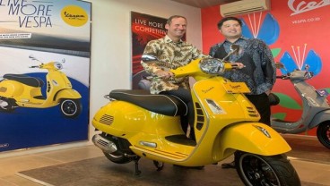 Piaggio Buka Diler Pertama di Sidoarjo