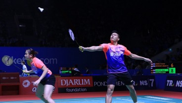 Ini Wejangan untuk Praveen/Melati dari Pelatih Setelah Kalah di Indonesia Open 2019