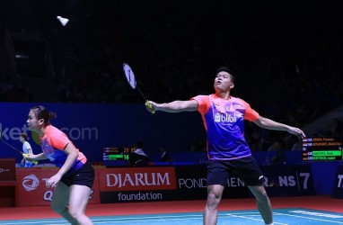 Ini Wejangan untuk Praveen/Melati dari Pelatih Setelah Kalah di Indonesia Open 2019